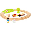 Brio World 32299 Disney Princess Vlakový set Sněhurky a zvířátek