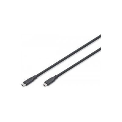 ASSMANN - USB-C cable - 24 pin USB-C to 24 pin USB-C - 1 m