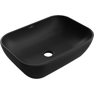 Mexen Rita плот горен плот 45 x 32 см, черно мат - 21084585 (21084585)