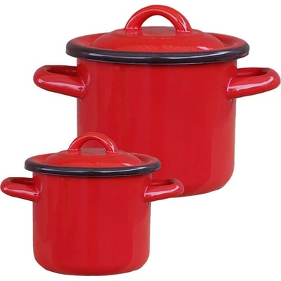 Home Cook hrniec smalt s pokrievkou 2 L