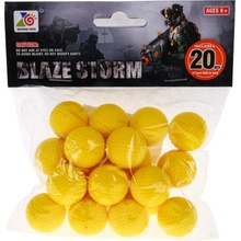 Ramiz Penové guličky pre zbrane Blaze Storm, 20 kusov