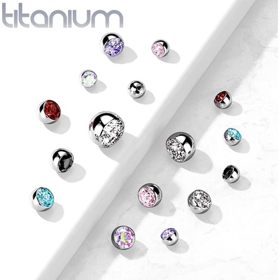 Šperky4U náhradní kulička titan TIT1195Q-1204