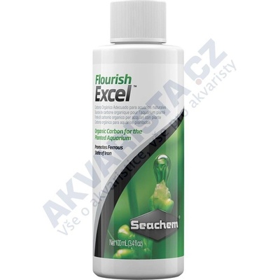 Seachem Flourish Excel 100 ml – Zboží Dáma Seachem Flourish Excel 100 ml – Zboží Dáma