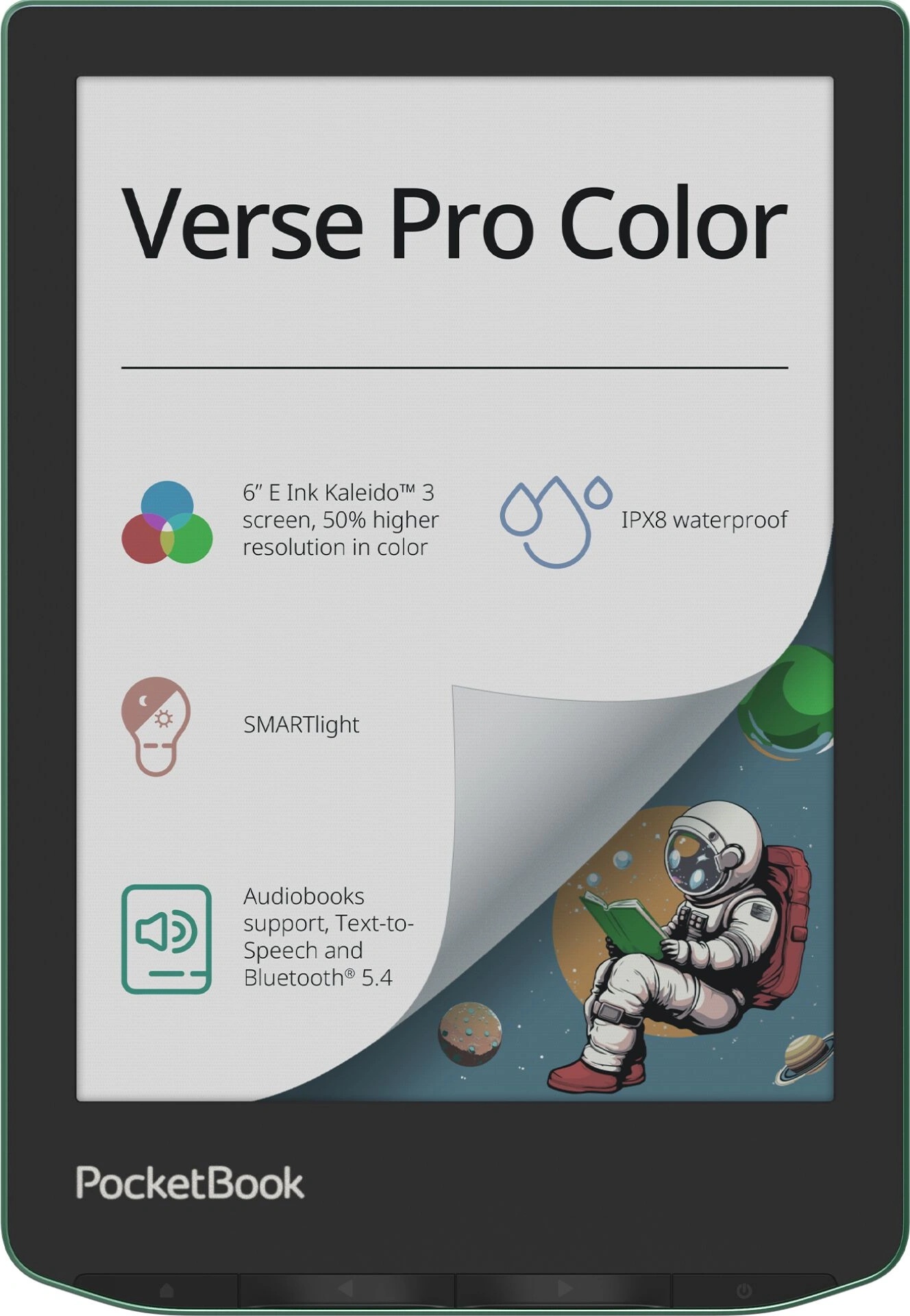 PocketBook Verse Pro Color (PB634K3)
