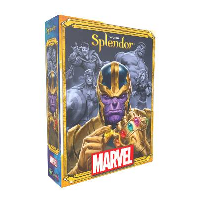 Asmodee Czech Republic Splendor: Marvel CZ