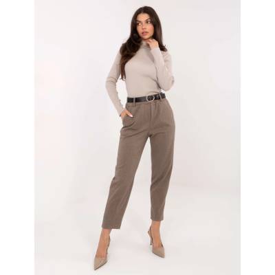 Blouse JM-BZ-3035.64-beige hnedá krémová Factory Price
