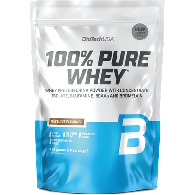 BioTechUSA 100% Pure Whey - Hazelnut