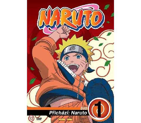 Naruto 1 DVD