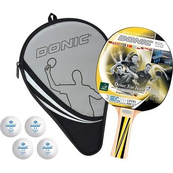 Image 1 of DONIC Комплект за тенис на маса DONIC Top Team 500