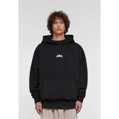Urban Classics Суичър LY HOODY - BEAUTIFUL CHAOS BLUE black XXLUB-LY416-00007 - Бял, размер XXL