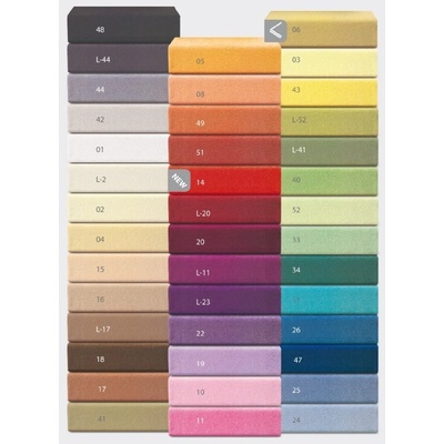 Matex Froté prostěradlo Premium s gumou 120x200