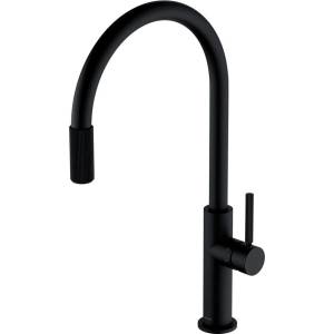 Omnires Кухненски смесител Omnires Switch с 3 посоки, матово черен, за филтрирана вода (SW9057BL)