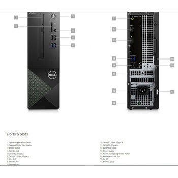 Dell Vostro 3710 J3WR5