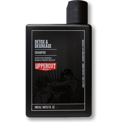 Uppercut Deluxe Detox & Degrease šampón na mastné vlasy 240 ml