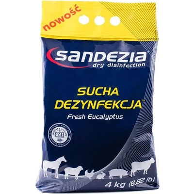 SANDEZIA Suchá dezinfekcia 4 kg