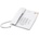 Alcatel temporis 180 телефонен апарат с кабел БЯЛ temp180_w (temp180_w)