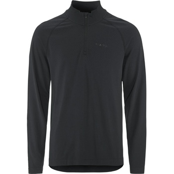 Craft Мъжко синтетично термобельо Craft Active Comfort 2 Half-Zip L/S Synthetic base layer - Black (014-2462-0112)