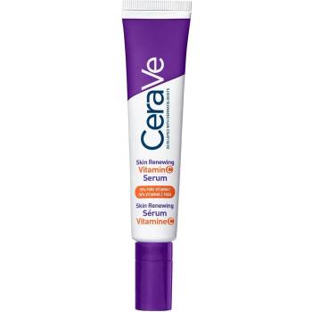 Image 1 of CeraVe Skin Renewing Възстановяващ серум за лице с витамин C, 30 ml