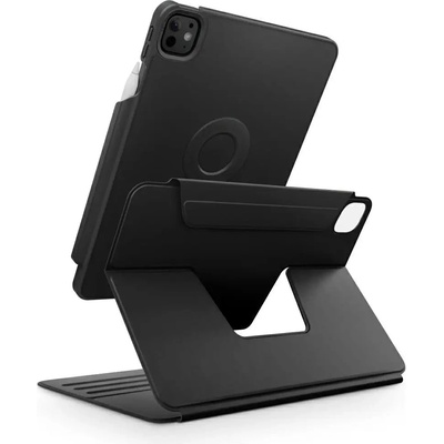 Uniq Rovus Snapmount Magnetic 360 Rotating Detachable case за iPad Pro 11" 2024 (5-то поколение) - черен (8886463693063)