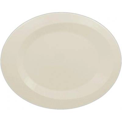 RAK Porcelain Talíř mělký oválný 38,7 x 31 cm RAK-GIOP39