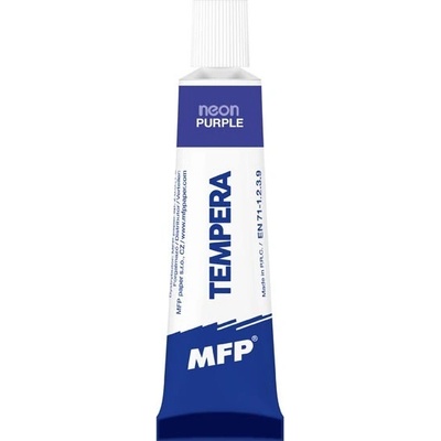 MFP Temperové barvy 12ml Neon fialová 6300614