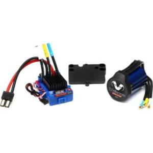 Traxxas мотор безчетков Velineon 550 4P, рег. VXL-3S V2