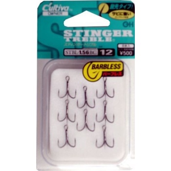 Owner Trojháčik bez protihrotu STBL1.56 veľ.16 8 ks