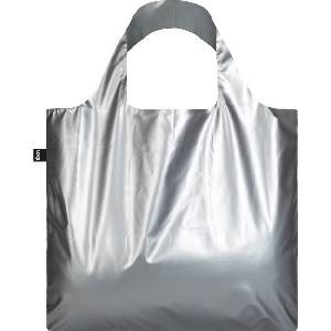 LOQI Чанта тип торба LOQI Metallic сиво мат (MM.SI)