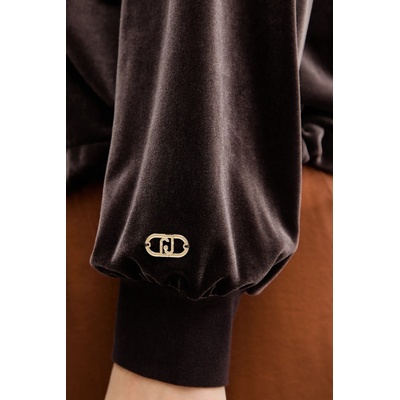 LIU JO Кадифен суичър Liu Jo (TF5108.J4955)