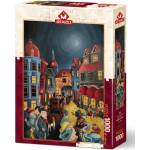 Art Puzzle Пъзел Art Puzzle Вечер в градчето, 1000 части
