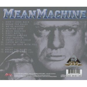 U.D.O. - Mean Machine CD