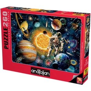 Anatolian Пъзел Anatolian от 260 части - Слънчева система (P3339) - baby