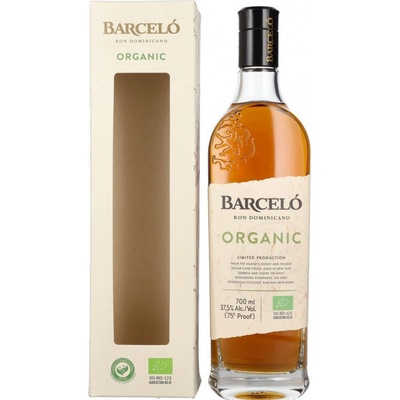 Ron Barceló Organic 37,5% 0,7 l (karton)