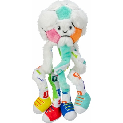 Trixie fotbalový míč s nožičkami 32 cm