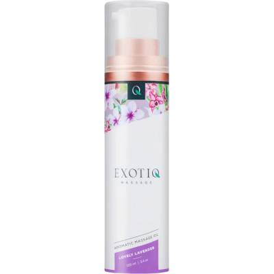 Exotiq voňavý masážní olej levandule 100 ml