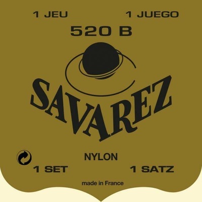 Savarez 520B Nylonové struny na kytaru sada