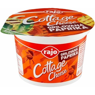 Rajo Cottage Cheese grilovaná paprika 180 g