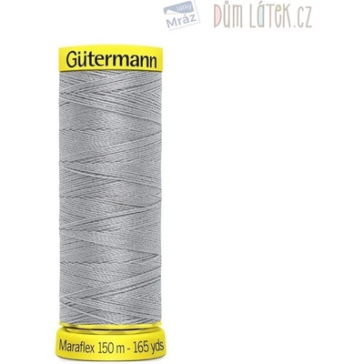 Elastická niť Gütermann Maraflex 150 m 38