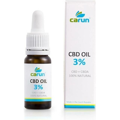 Konopný olej 3% CBD + CBDA 10 ml