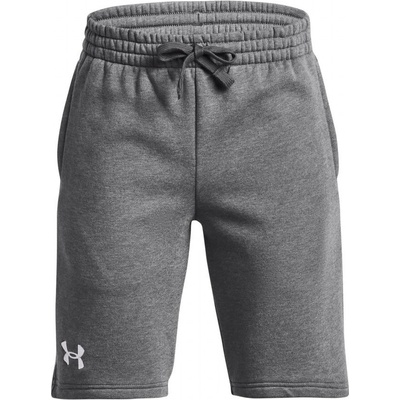 Under Armour UA RIVAL FLEECE LOGO shorts GRY