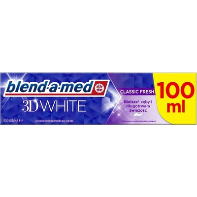 Blend a med pasta 3D White 100 ml
