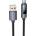 hoco. X112 кабел за данни USB - Type-C, 100 cm, ЧЕРЕН X112_USB_C_B (X112_USB_C_B)