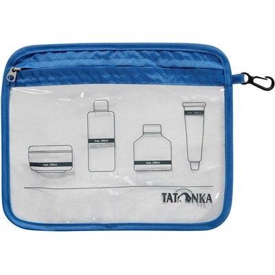 Tatonka toaletná taška Zip Flight Bag A5 modrá
