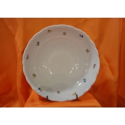 BOHEMIA PORCELÁN MORITZ ZDEKAUER 1810 Kompotová miska Ofelie Házenka 23 cm