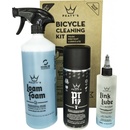 PEATYS PEATY'S GIFT PACK WASH DEGREASE LUBRICATE DRY PGP-CDD-4