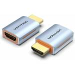Vention Преходник Vention AIVH0, от HDMI(м) към HDMI(ж), 8K@60Hz, син (AIVH0)