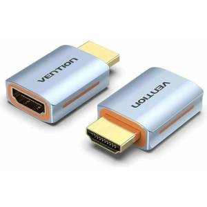 Vention Преходник Vention AIVH0, от HDMI(м) към HDMI(ж), 8K@60Hz, син (AIVH0)