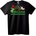 NOONEBRAND Тениска Мексикански Snoopy - 2XL, Black