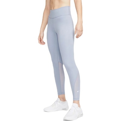 Nike One Dri-Fit Mid-Rise 7/8 Tight indigo haze/white