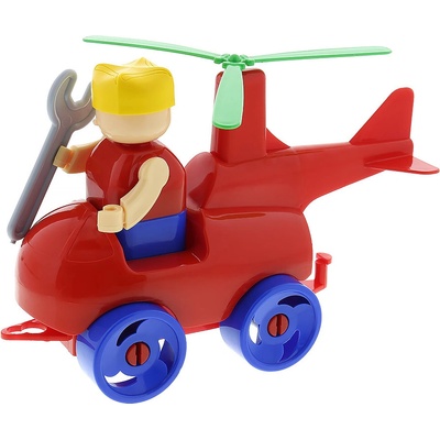 BAUER Stavebnica Construction set Helikoptéra
